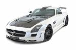 Mercedes-Benz SLS AMG Hawk White by Hamann 2011 года